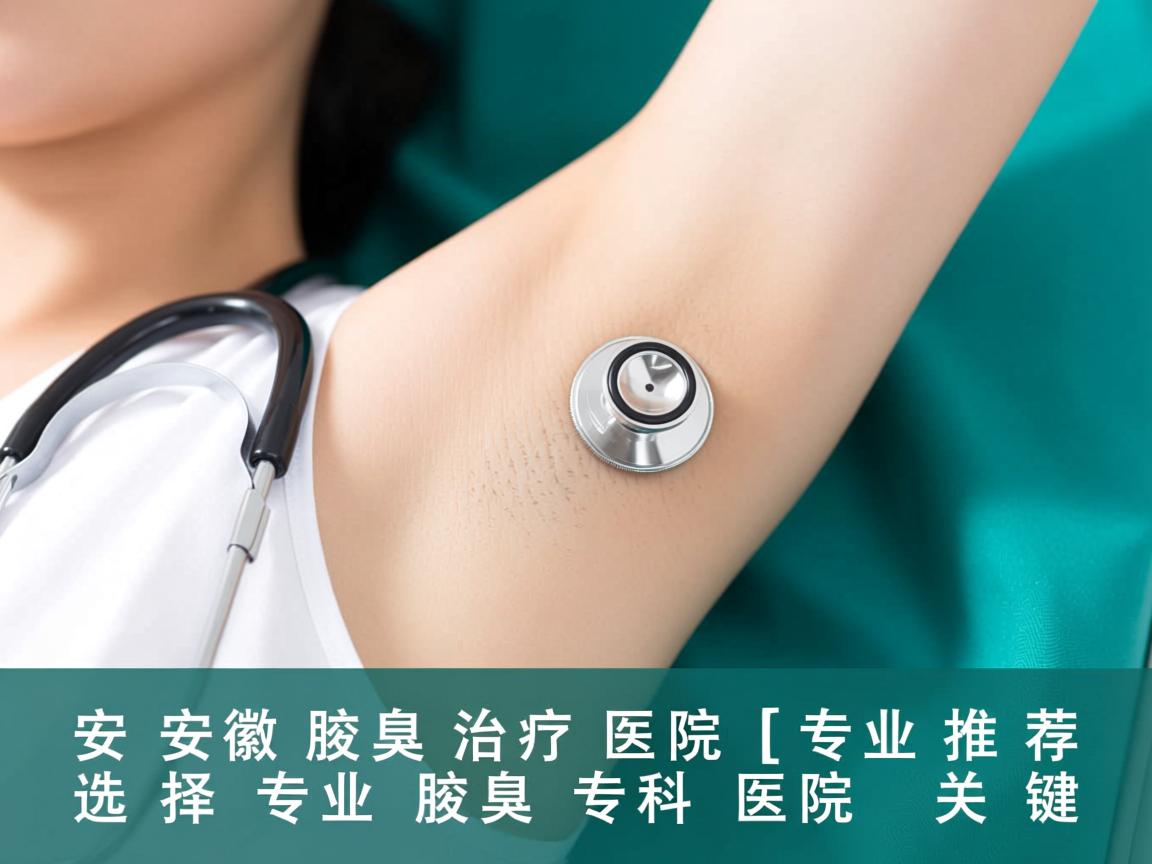 安徽腋臭治疗医院专业推荐,选择专业腋臭专科医院的关键 安徽腋臭治疗医院专业推荐,选择专业腋臭专科医院的关键