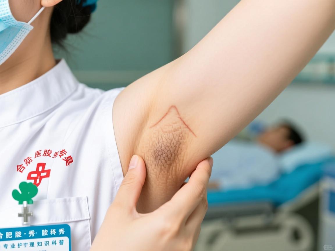 合肥腋秀腋臭专科解析腋臭医疗，腋秀医院专业护理知识科普