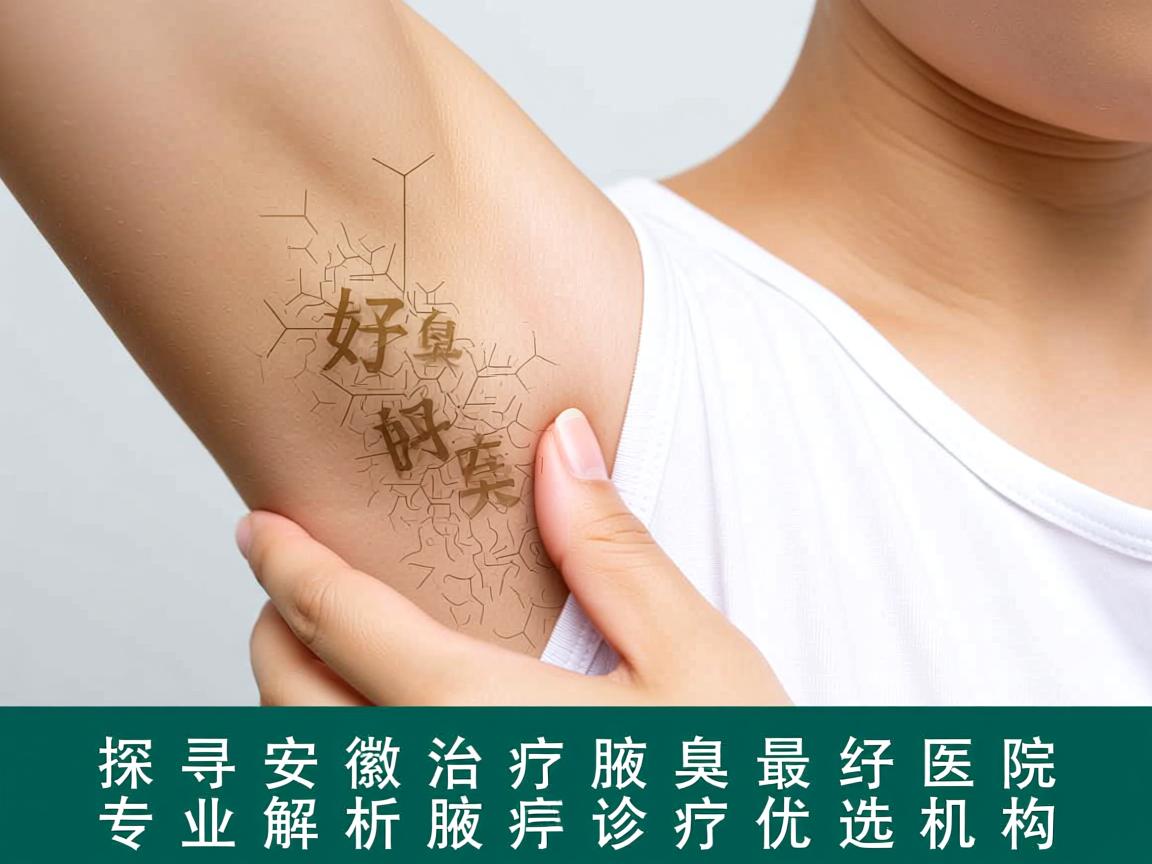 探寻安徽治疗腋臭最好医院，专业解析腋臭诊疗优选机构