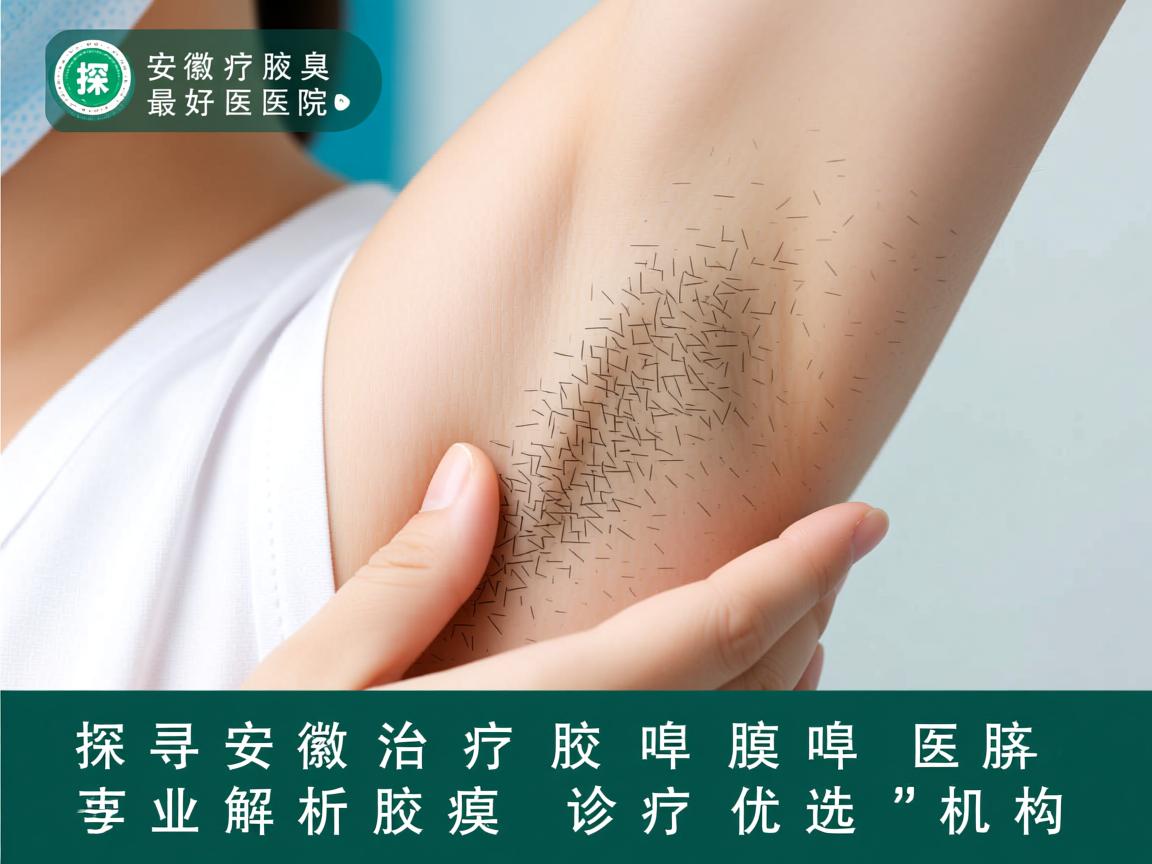 探寻安徽治疗腋臭最好医院，专业解析腋臭诊疗优选机构