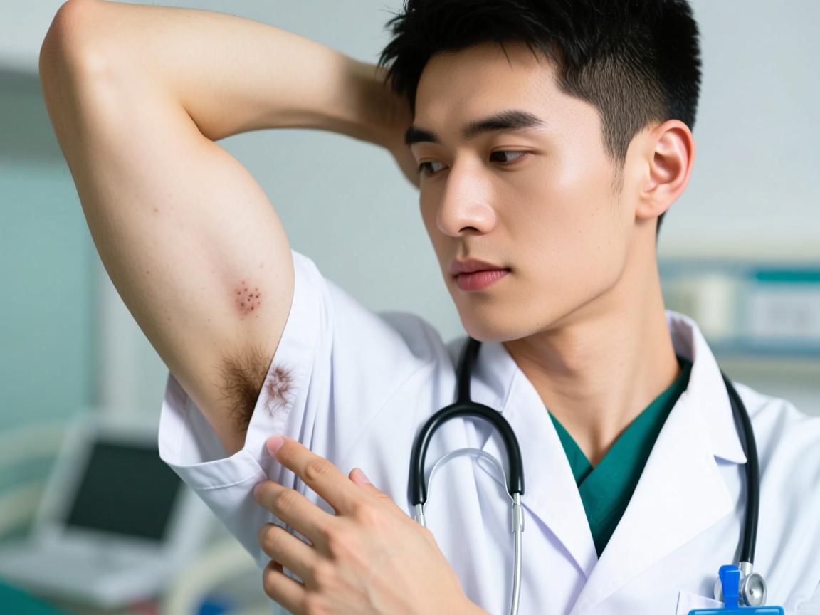 合肥腋秀解析男性狐臭，专业诊疗男性狐臭的专科选择