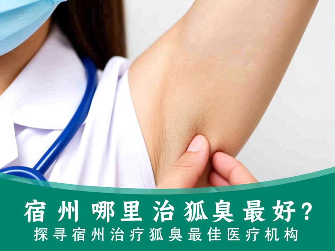 宿州哪里治狐臭最好？探寻宿州治疗狐臭最佳医疗机构