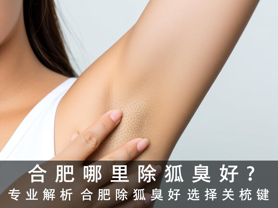 合肥哪里除狐臭好？专业解析合肥除狐臭好的选择关键