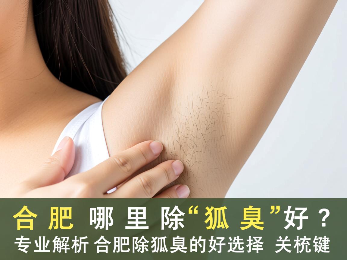 合肥哪里除狐臭好？专业解析合肥除狐臭好的选择关键