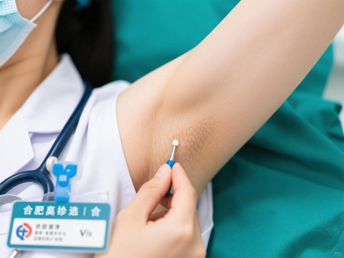 合肥腋臭诊疗选择指南,详解合肥腋秀专科与医院对比 合肥腋臭诊疗选择指南,详解合肥腋秀专科与医院对比