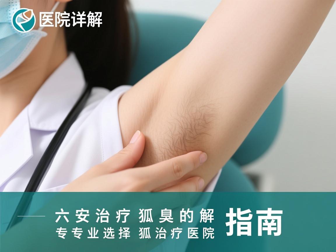 六安治疗狐臭的医院详解，专业选择狐臭治疗医院的指南