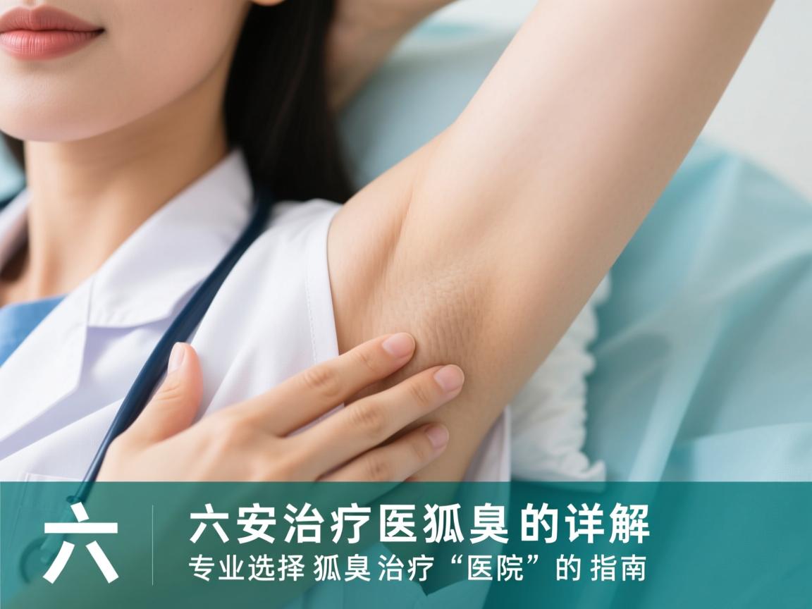 六安治疗狐臭的医院详解，专业选择狐臭治疗医院的指南