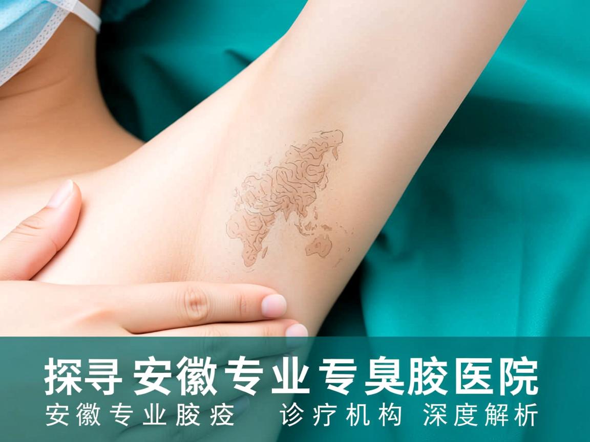 探寻安徽专业腋臭医院，安徽专业腋臭诊疗机构深度解析