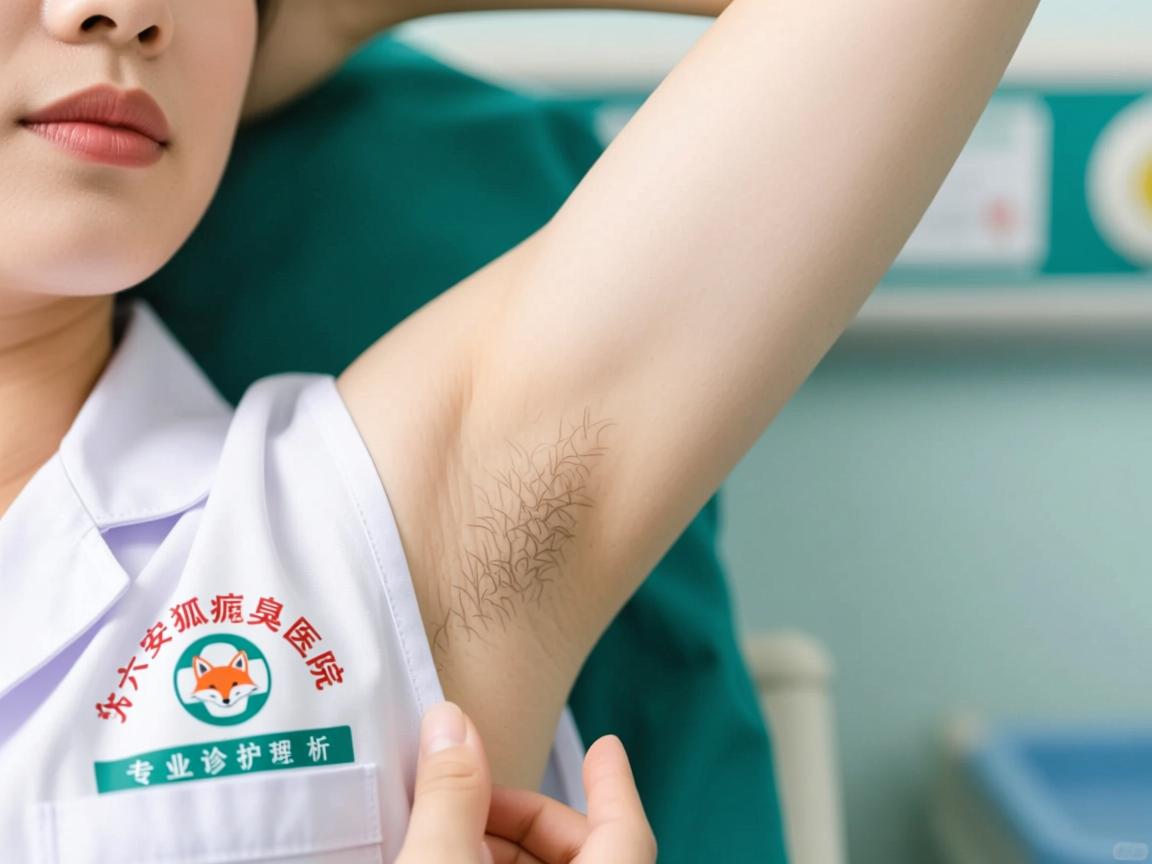 探访六安狐臭医院，六安狐臭医院的专业诊疗与护理解析