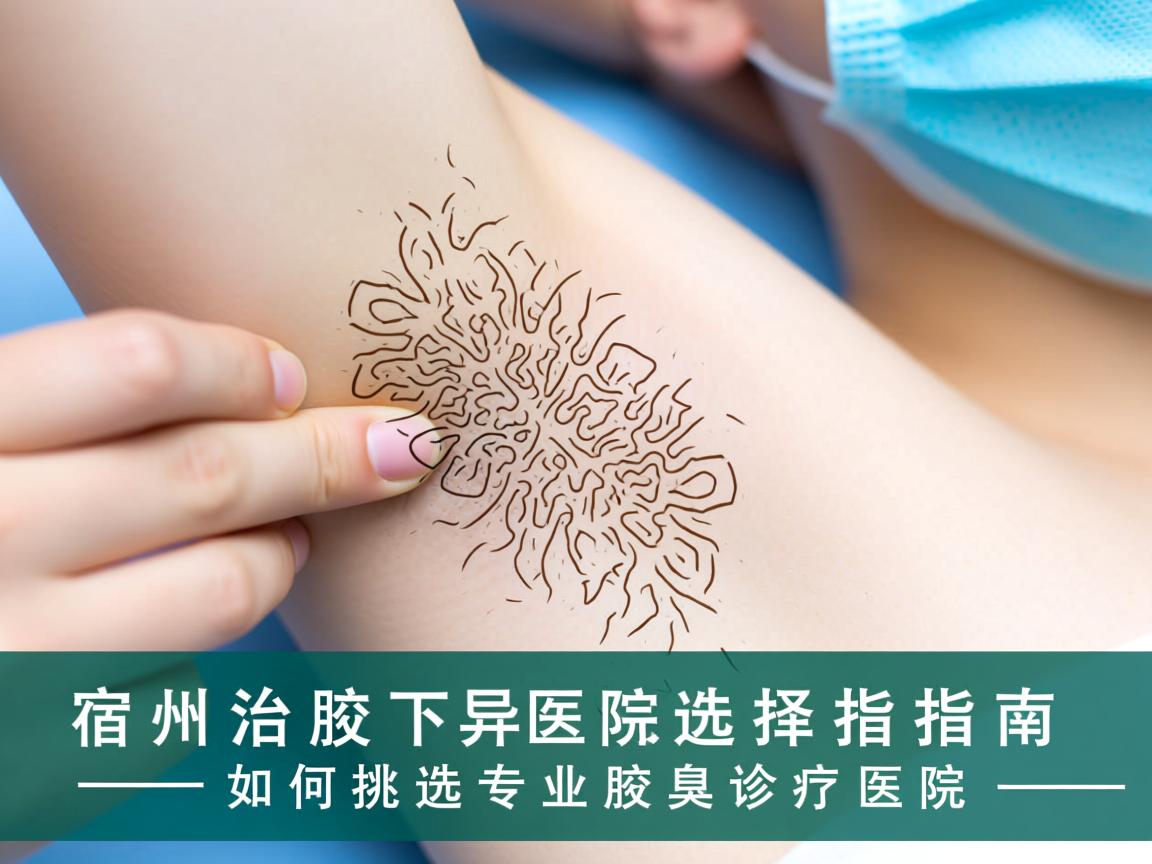 宿州治腋下异味医院选择指南,如何挑选专业腋臭诊疗医院 宿州治腋下异味医院选择指南,如何挑选专业腋臭诊疗医院