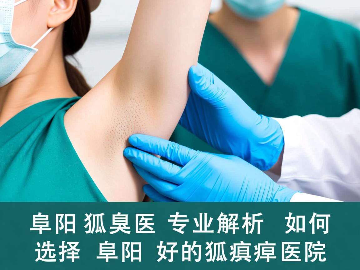 阜阳狐臭医院专业解析,如何选择阜阳好的狐臭医院 阜阳狐臭医院专业解析,如何选择阜阳好的狐臭医院
