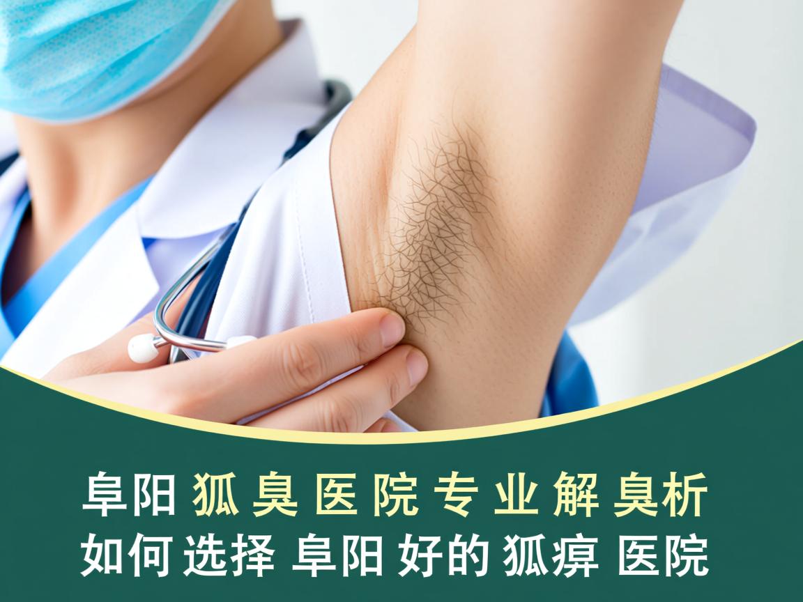 阜阳狐臭医院专业解析,如何选择阜阳好的狐臭医院 阜阳狐臭医院专业解析,如何选择阜阳好的狐臭医院