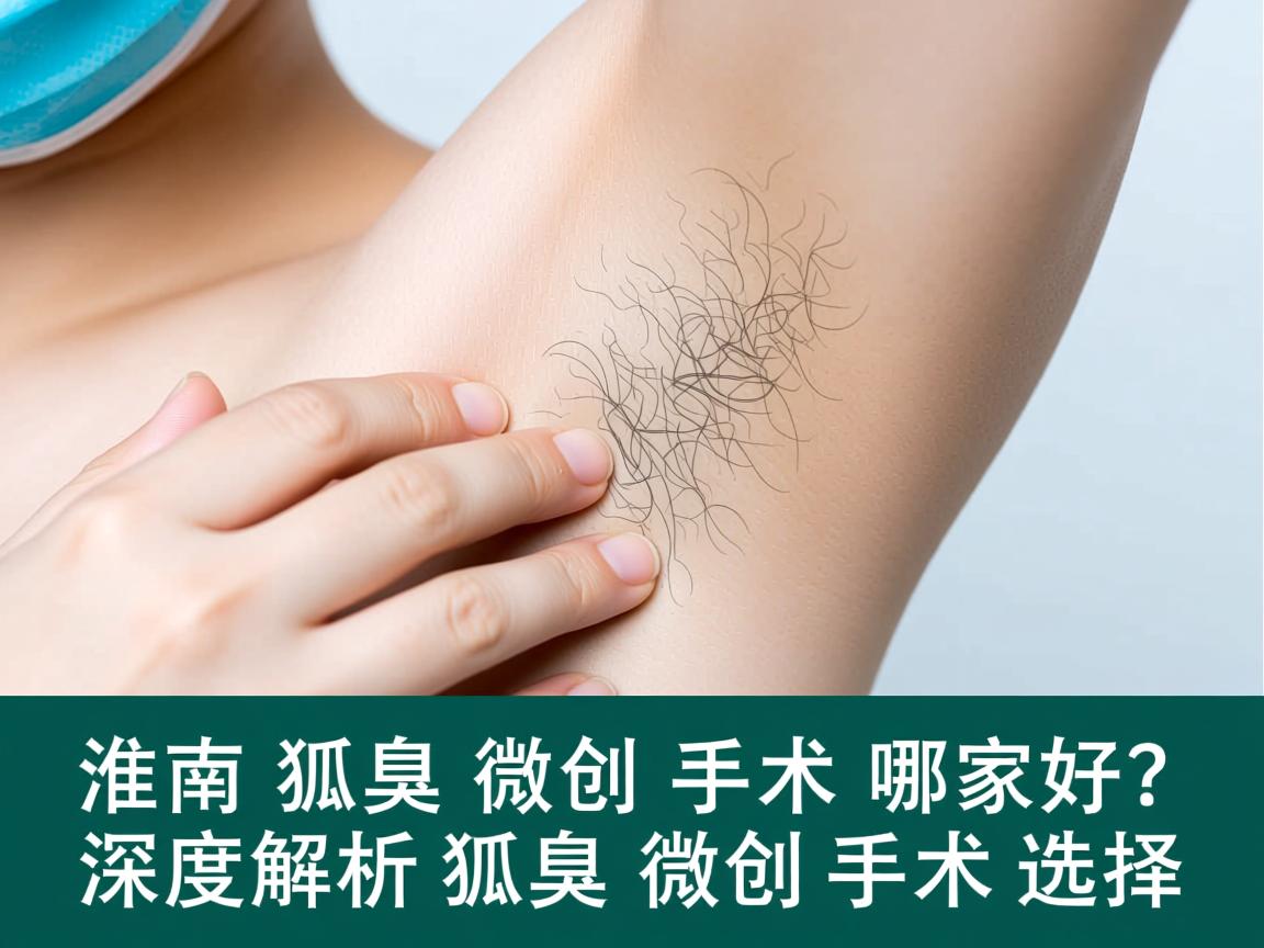 淮南狐臭微创手术哪家好?深度解析狐臭微创手术选择 淮南狐臭微创手术哪家好?深度解析狐臭微创手术选择