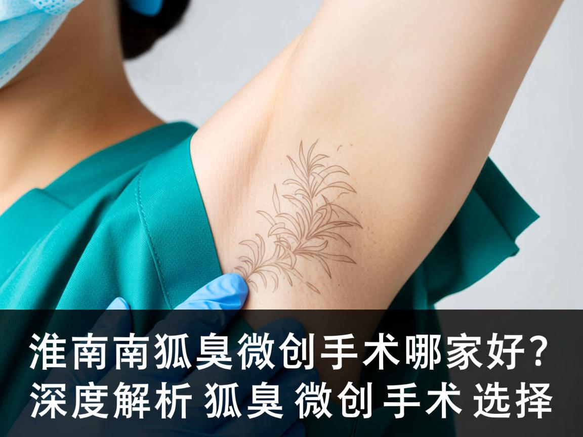淮南狐臭微创手术哪家好?深度解析狐臭微创手术选择 淮南狐臭微创手术哪家好?深度解析狐臭微创手术选择