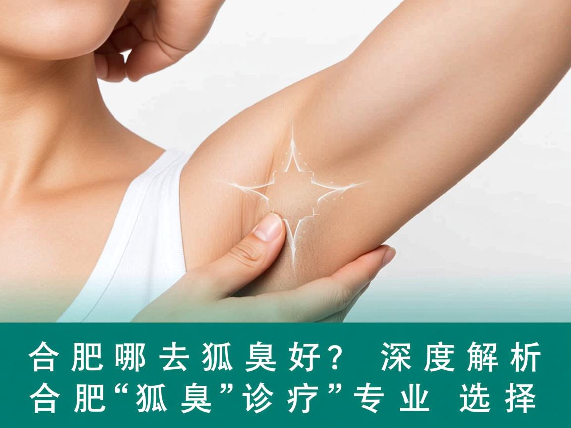 合肥哪去狐臭好？深度解析合肥狐臭诊疗的专业选择