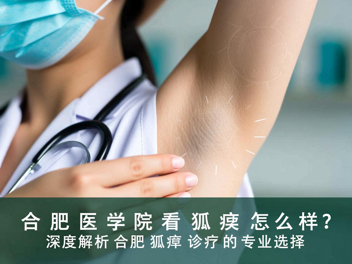 合肥医院看狐臭怎么样？深度解析合肥狐臭诊疗的专业选择