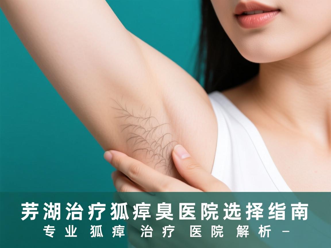 芜湖治疗狐臭医院选择指南，专业狐臭治疗医院解析