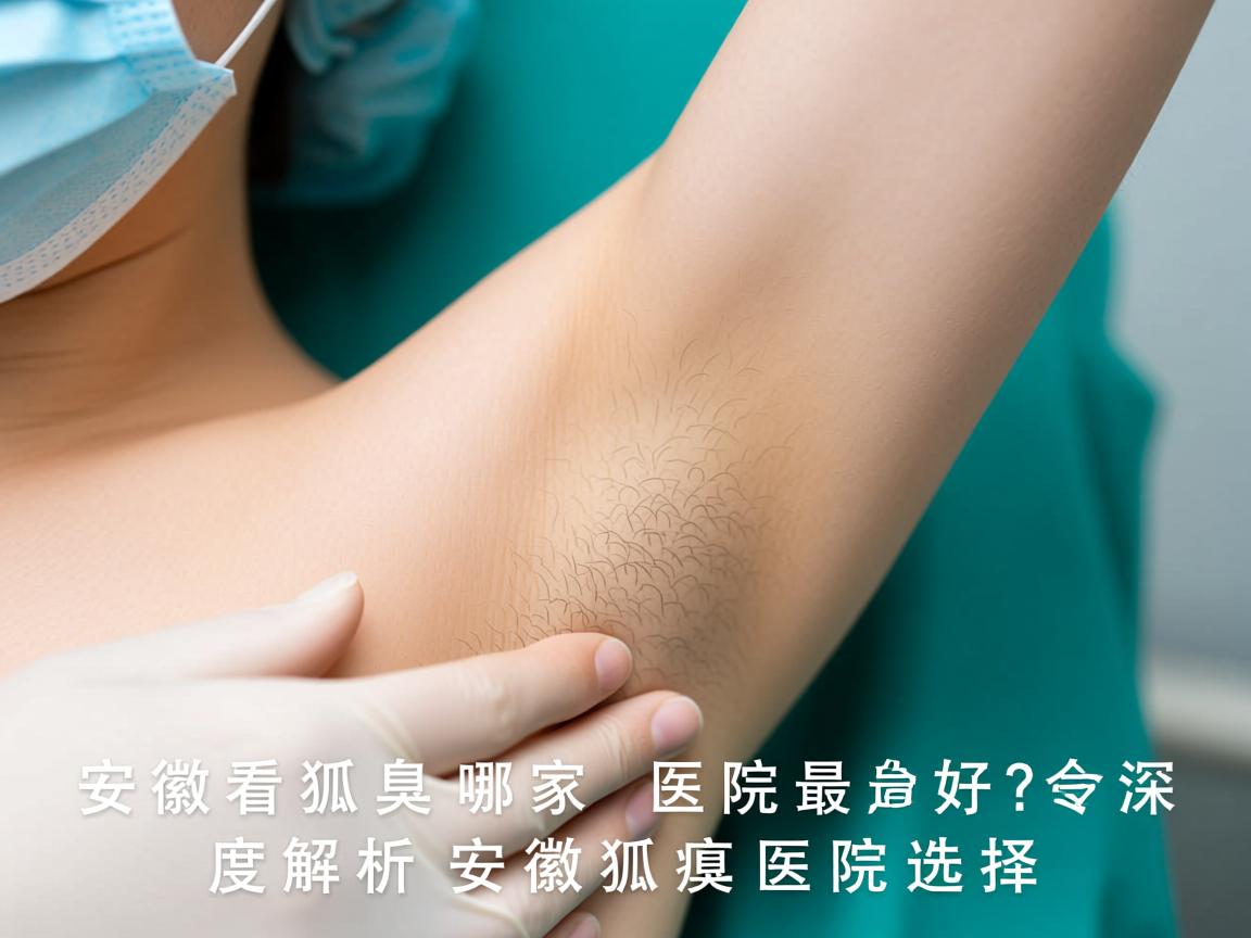 安徽看狐臭哪家医院最好？深度解析安徽狐臭医院选择