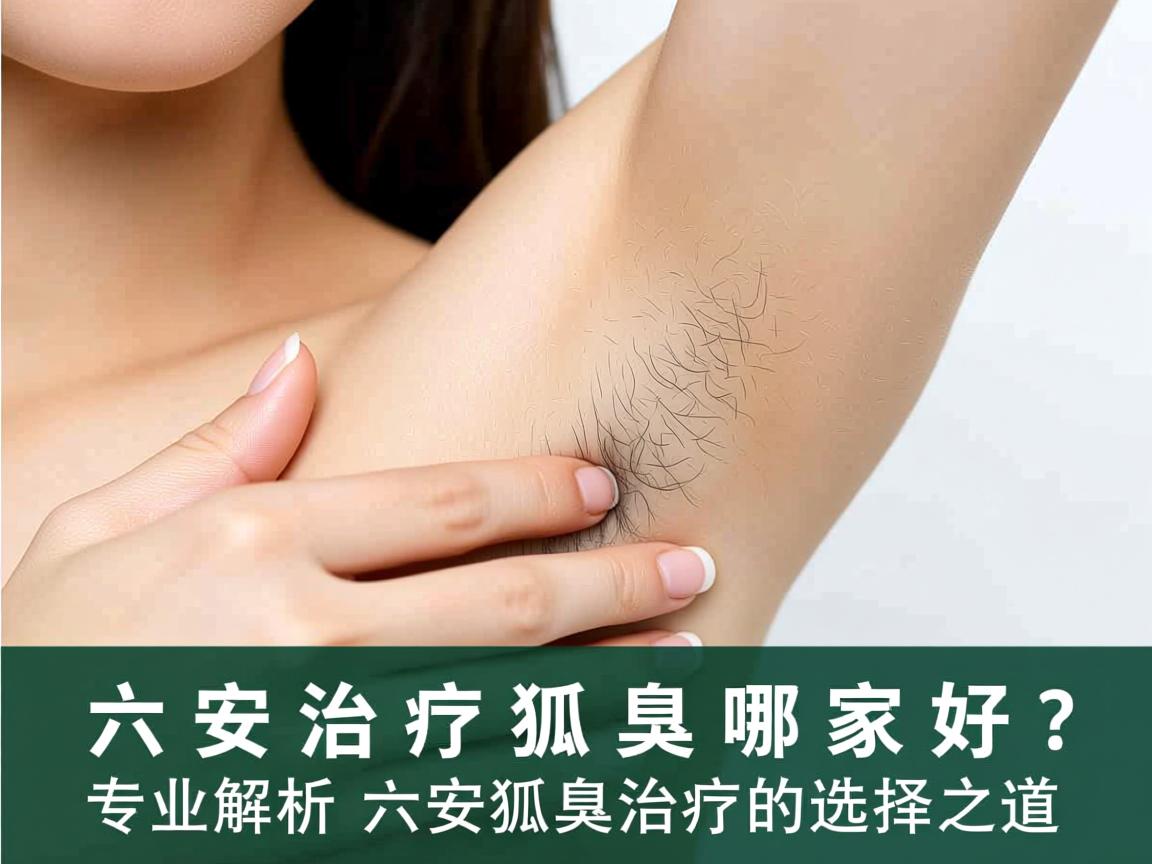 六安治疗狐臭哪家好？专业解析六安狐臭治疗的选择之道