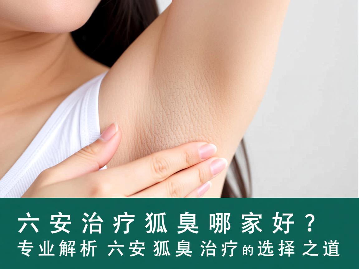 六安治疗狐臭哪家好？专业解析六安狐臭治疗的选择之道