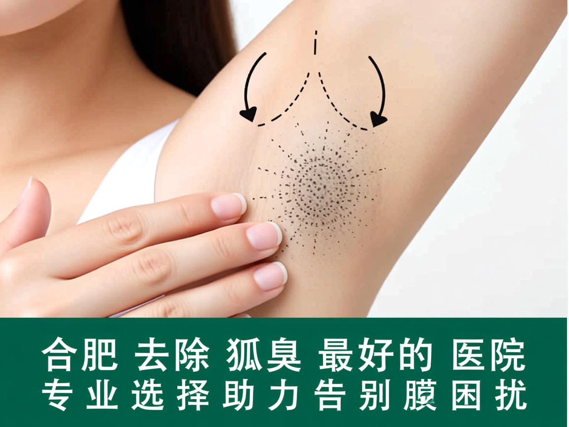 合肥去除狐臭最好的医院，专业选择助力告别腋臭困扰