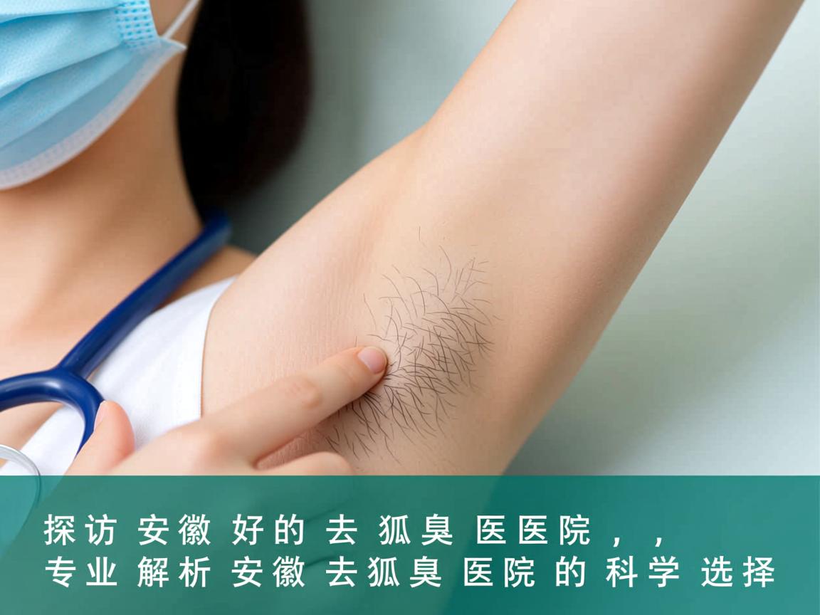 探访安徽好的去狐臭医院，专业解析安徽去狐臭医院的科学选择