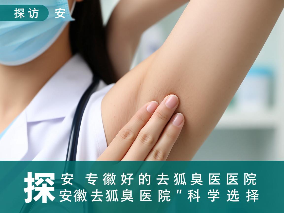 探访安徽好的去狐臭医院，专业解析安徽去狐臭医院的科学选择
