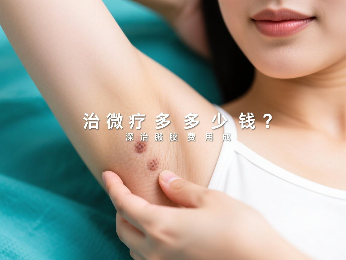微波治疗腋臭多少钱？深度解析微波治疗腋臭的费用构成