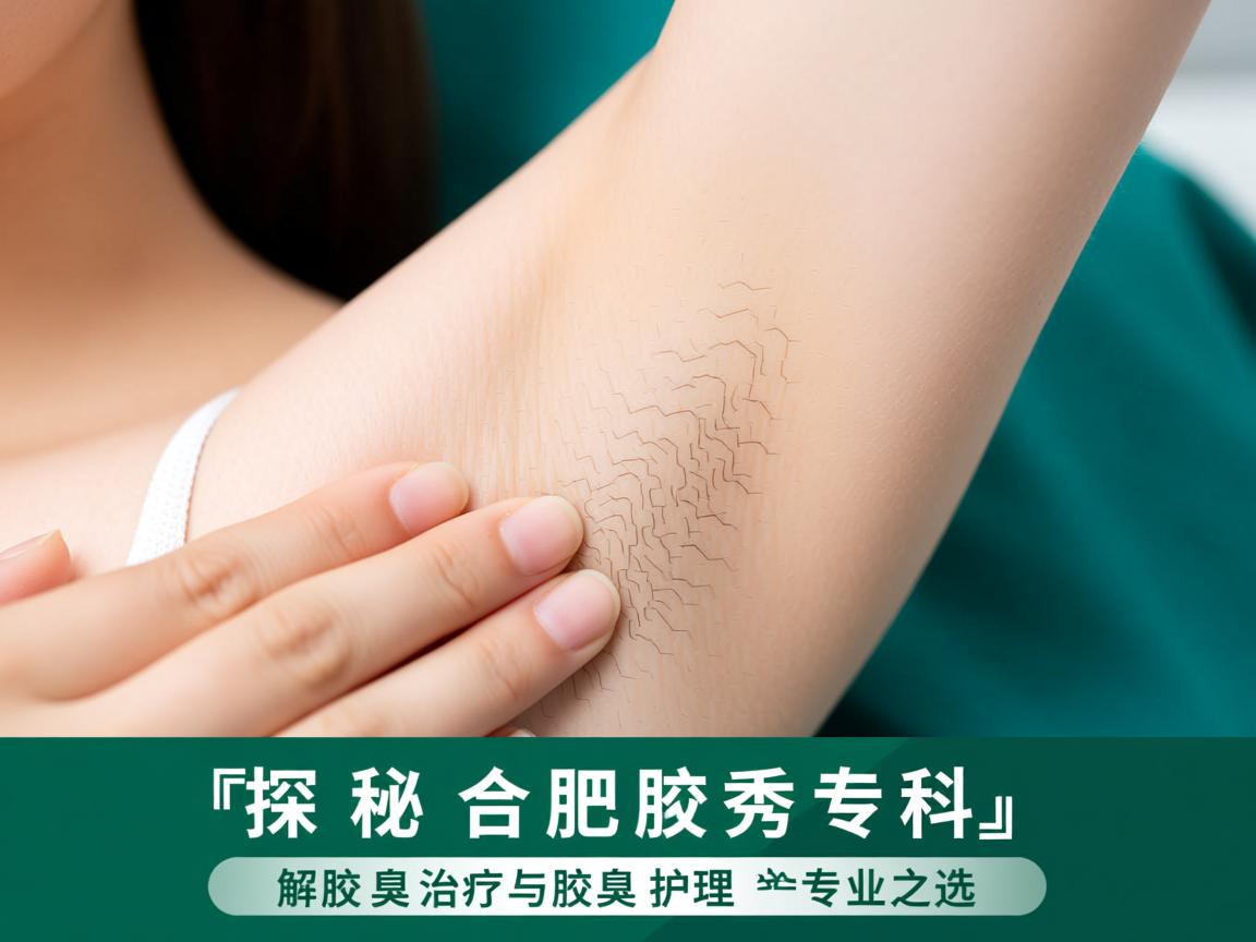探秘合肥腋秀专科，解析腋臭治疗与腋臭护理的专业之选