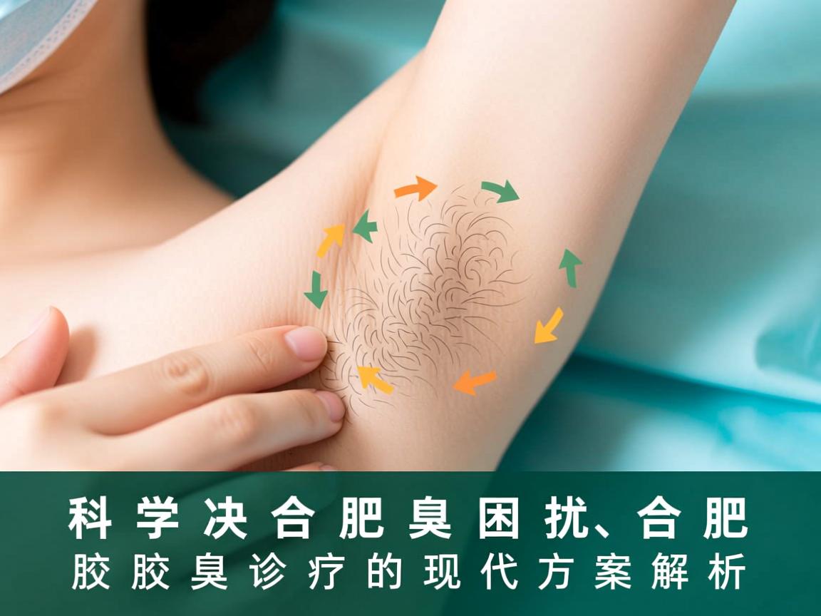 科学解决合肥腋臭困扰，合肥腋臭诊疗的现代方案解析