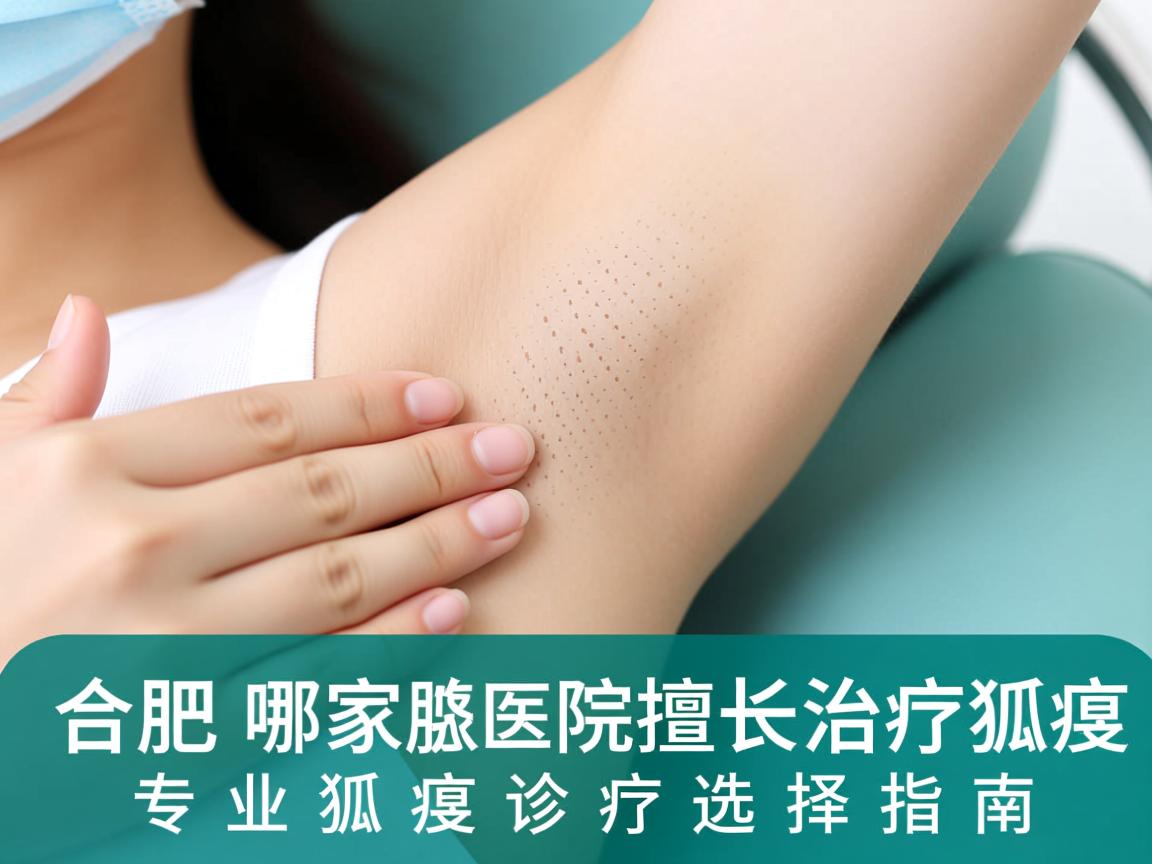合肥腋秀解析，合肥哪家医院擅长治疗狐臭，专业狐臭诊疗选择指南