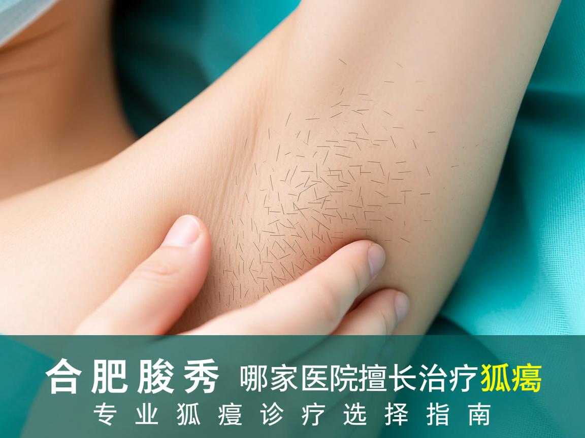 合肥腋秀解析，合肥哪家医院擅长治疗狐臭，专业狐臭诊疗选择指南