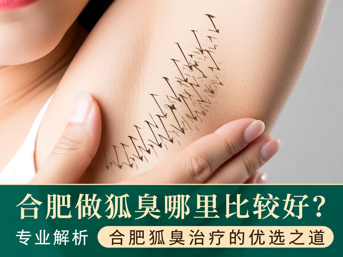 合肥做狐臭哪里比较好？专业解析合肥狐臭治疗的优选之道