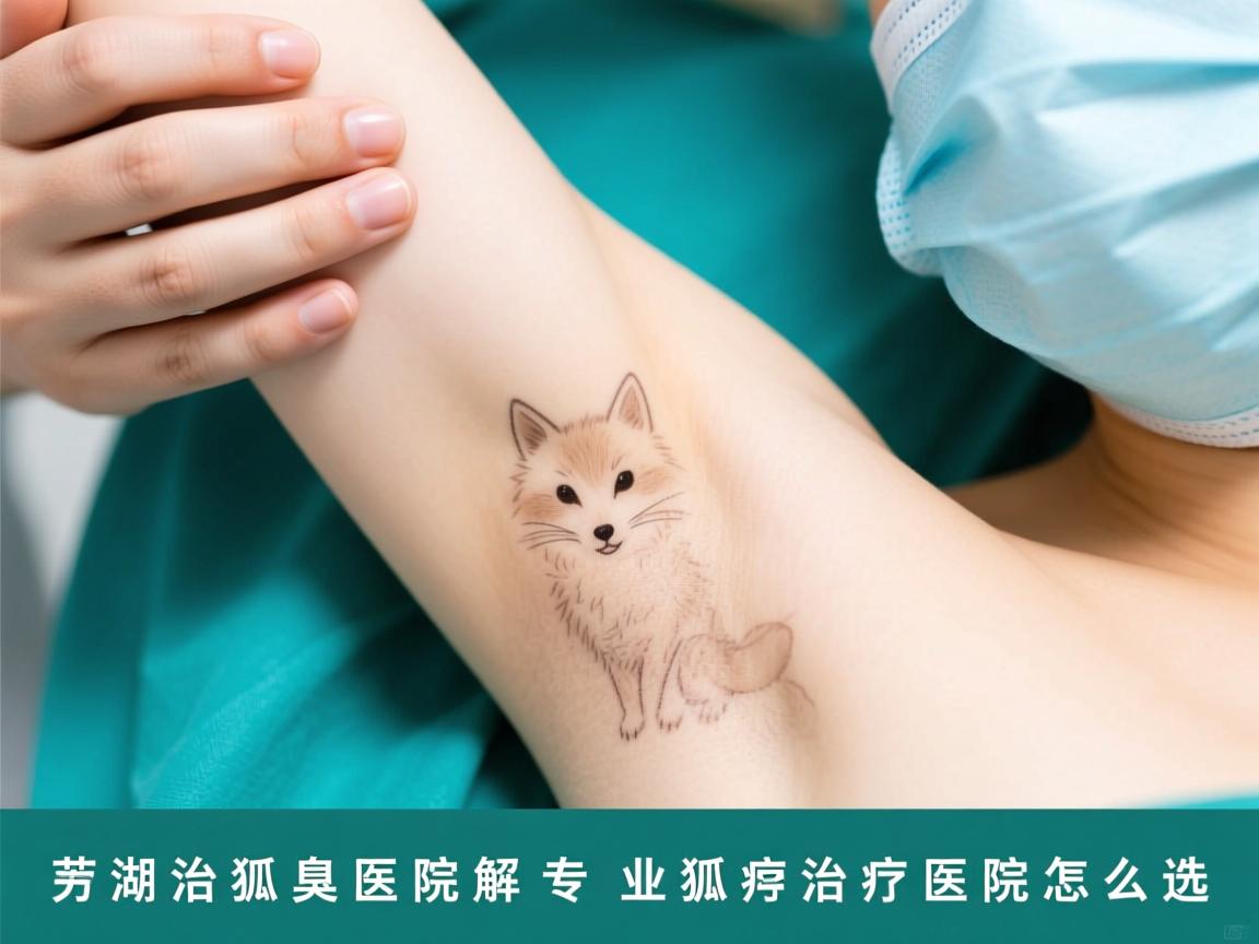 芜湖治狐臭医院解析，专业狐臭治疗医院怎么选