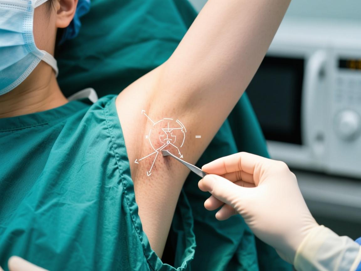 清新微波腋臭手术解析，了解微波腋臭手术的原理与优势