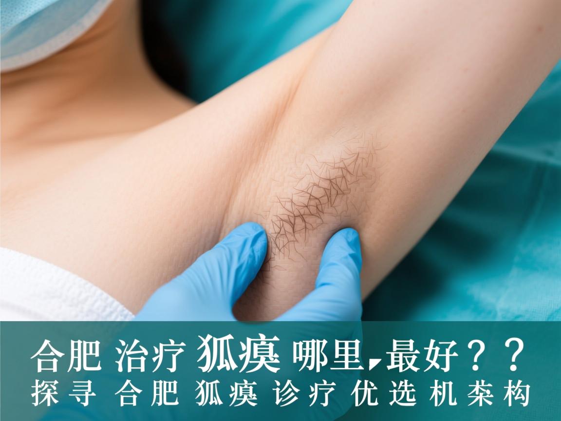在合肥治疗狐臭哪里最好？探寻合肥狐臭诊疗优选机构