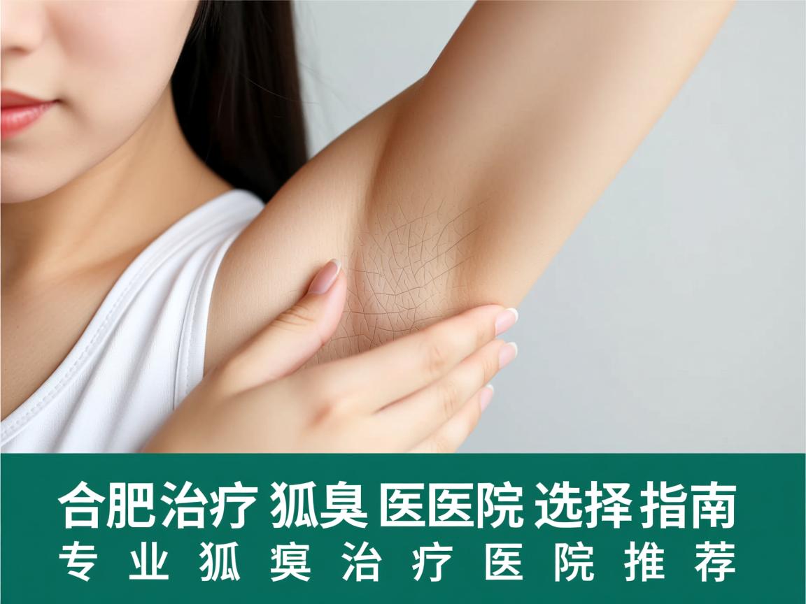 合肥治疗狐臭医院选择指南，专业狐臭治疗医院推荐