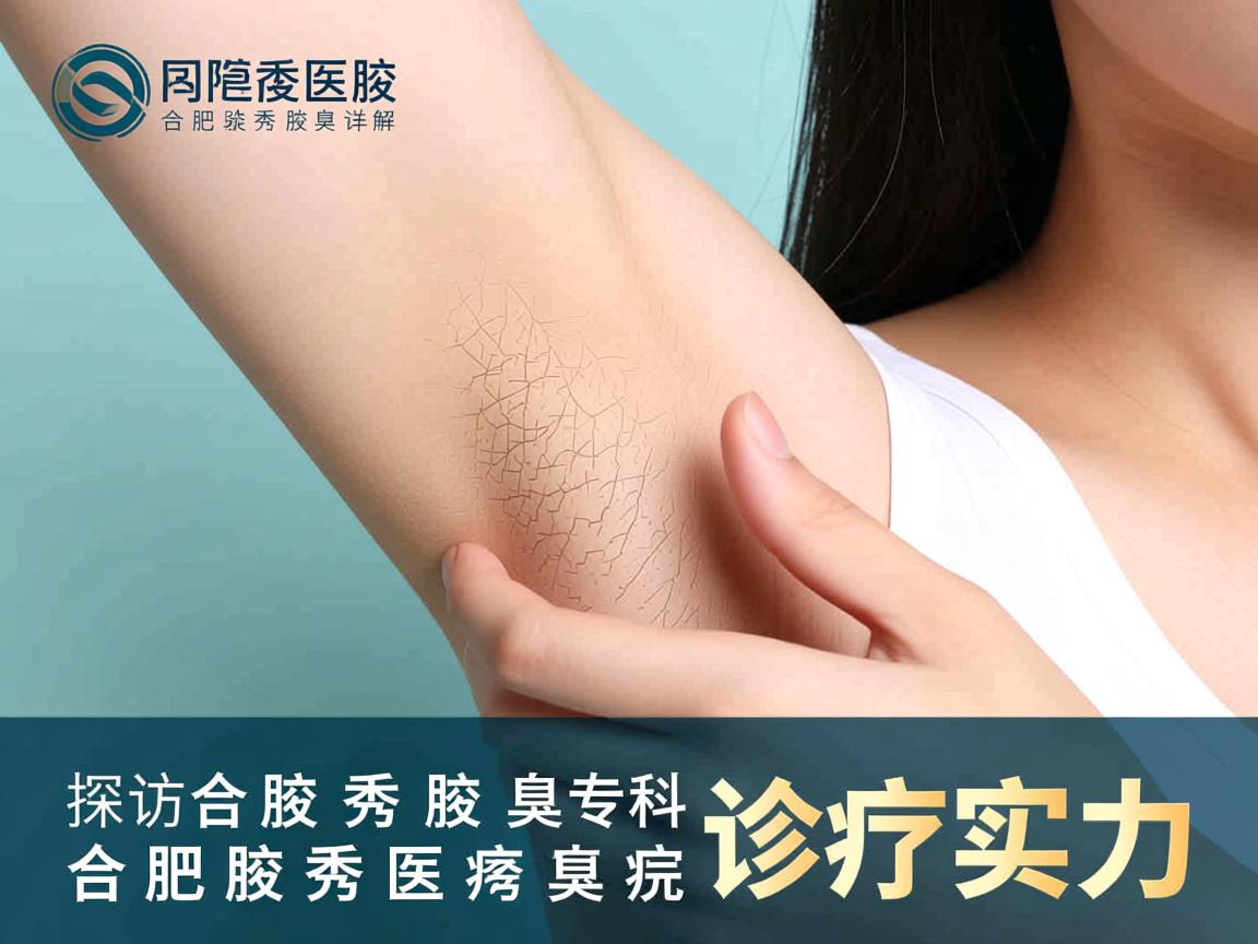 探访合肥腋秀腋臭专科，详解合肥腋秀医院腋臭诊疗实力