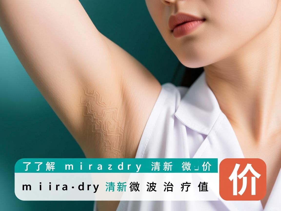了解miradry清新微波价格 解析miradry清新微波治疗价值