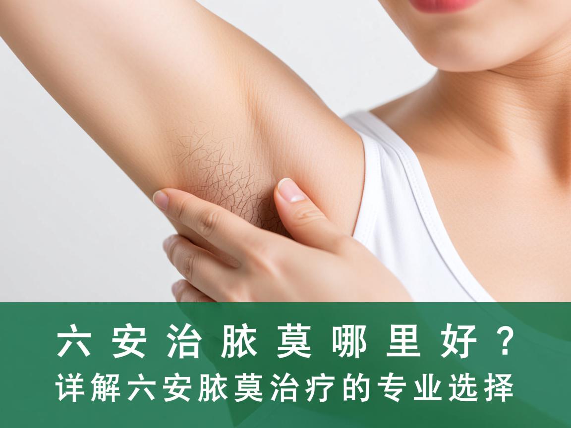 六安治疗腋臭哪里好？详解六安腋臭治疗的专业选择