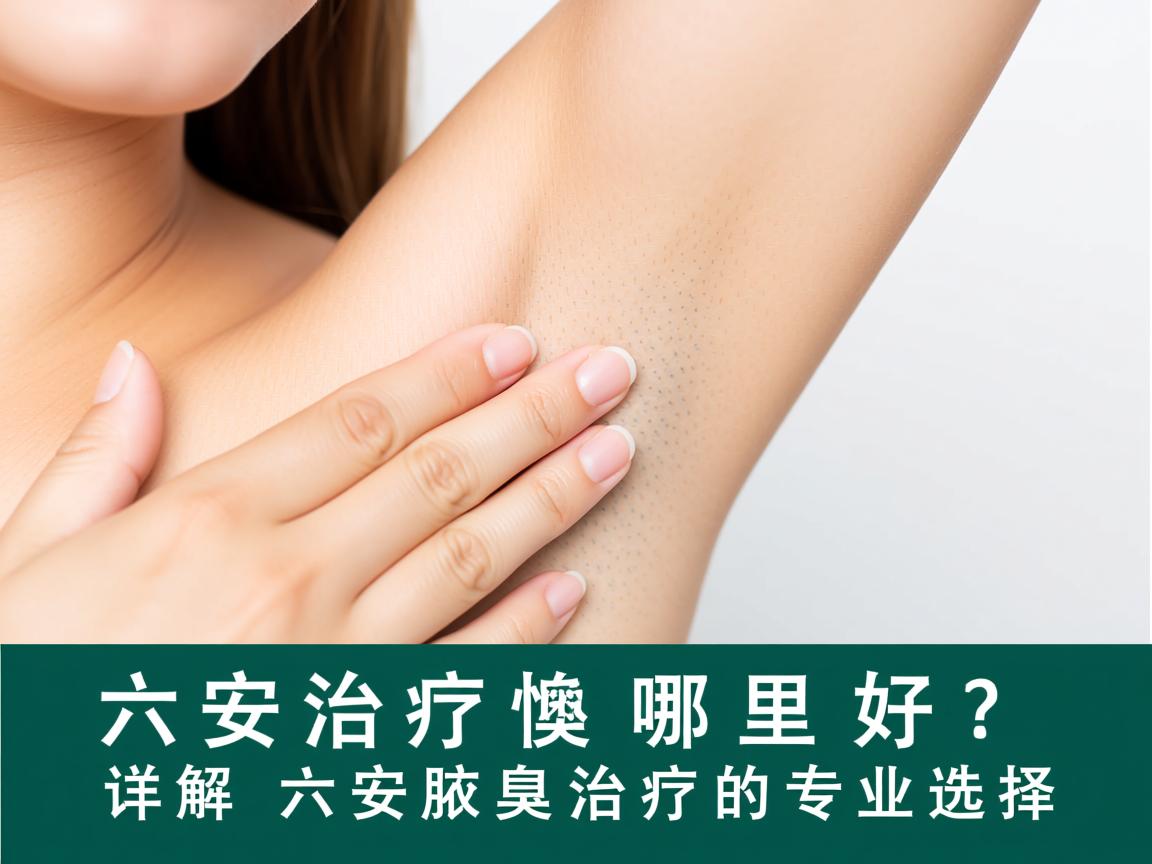 六安治疗腋臭哪里好？详解六安腋臭治疗的专业选择