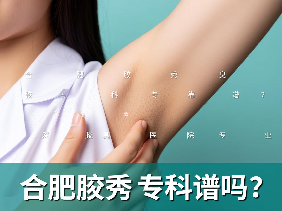 合肥腋秀腋臭专科靠谱吗?深度解析合肥腋秀腋臭医院的专业性 合肥腋秀腋臭专科靠谱吗?深度解析合肥腋秀腋臭医院的专业性