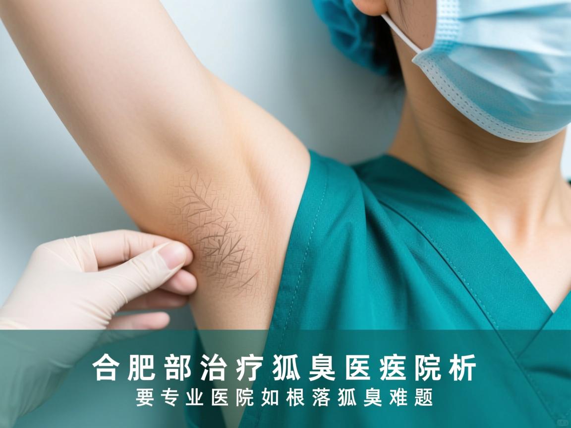 合肥治疗狐臭医院解析,专业医院如何根治狐臭难题 合肥治疗狐臭医院解析,专业医院如何根治狐臭难题