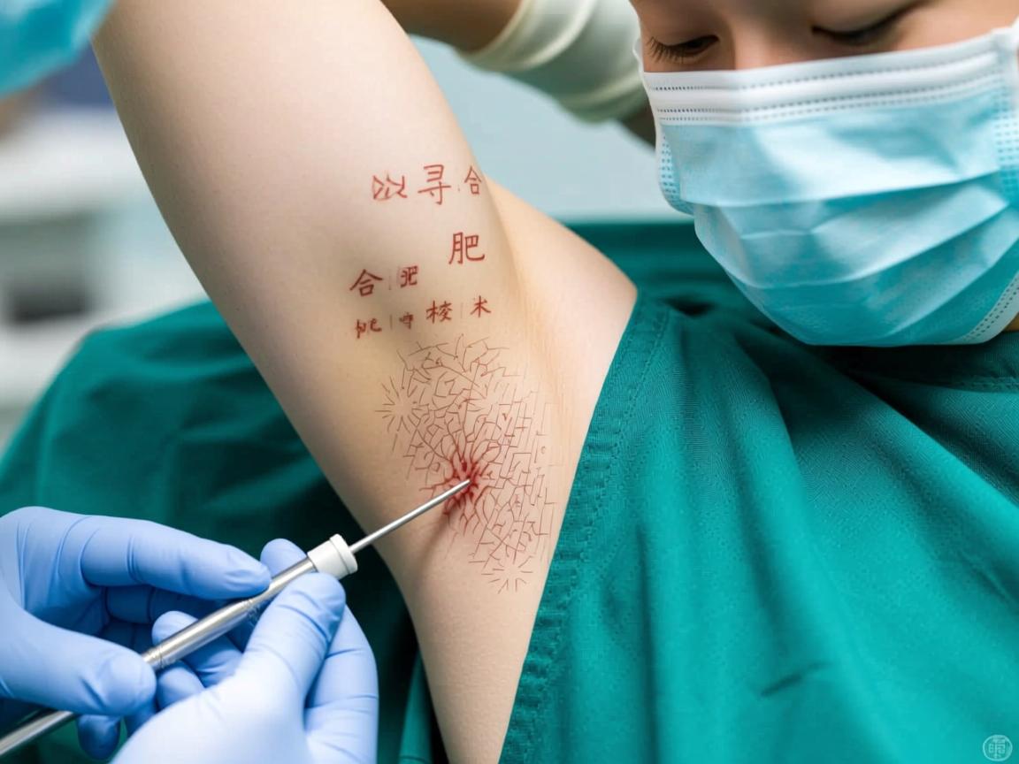 探寻合肥腋臭诊疗专业机构，详解合肥腋臭手术的选择