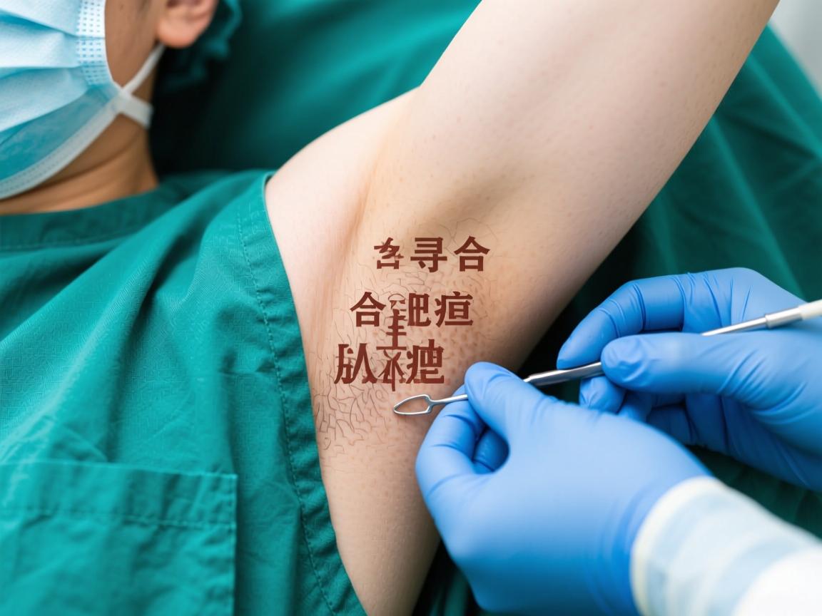 探寻合肥腋臭诊疗专业机构，详解合肥腋臭手术的选择