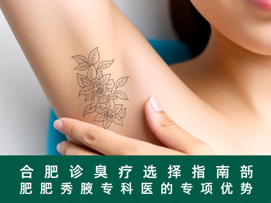 合肥腋臭诊疗选择指南,剖析合肥腋秀腋臭专科的专项优势 合肥腋臭诊疗选择指南,剖析合肥腋秀腋臭专科的专项优势