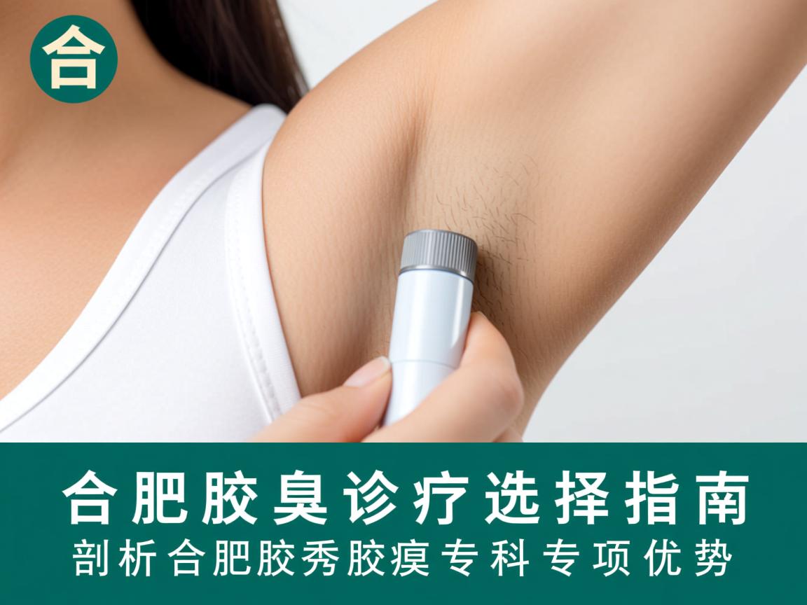 合肥腋臭诊疗选择指南,剖析合肥腋秀腋臭专科的专项优势 合肥腋臭诊疗选择指南,剖析合肥腋秀腋臭专科的专项优势