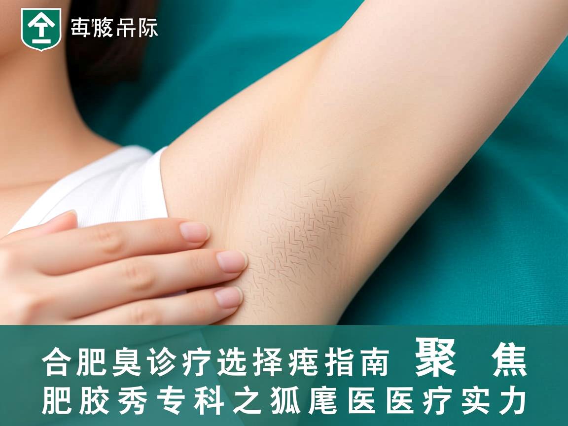 合肥腋臭诊疗选择指南,聚焦合肥腋秀专科之狐臭医疗实力 合肥腋臭诊疗选择指南,聚焦合肥腋秀专科之狐臭医疗实力