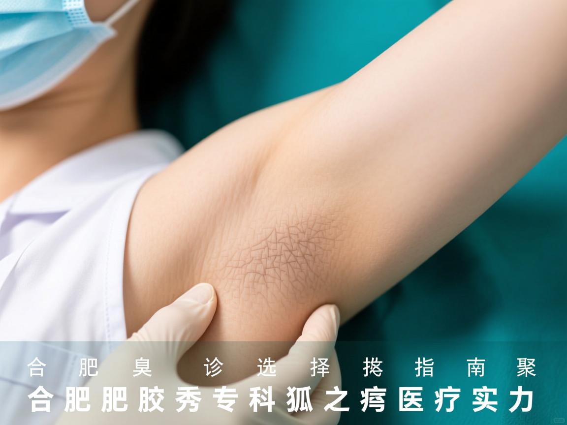 合肥腋臭诊疗选择指南,聚焦合肥腋秀专科之狐臭医疗实力 合肥腋臭诊疗选择指南,聚焦合肥腋秀专科之狐臭医疗实力