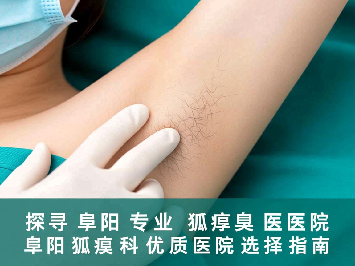 探寻阜阳专业狐臭医院,阜阳狐臭科优质医院选择指南 探寻阜阳专业狐臭医院,阜阳狐臭科优质医院选择指南